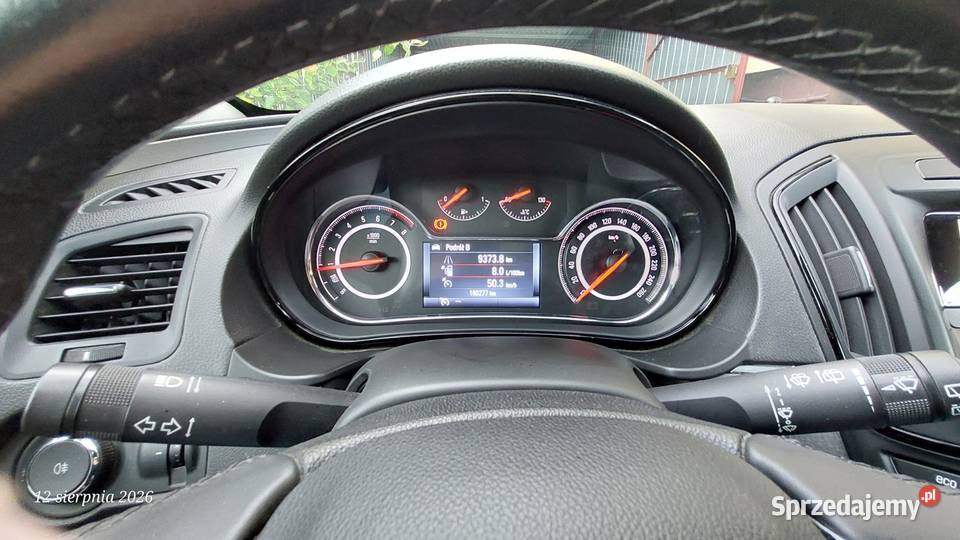 Opel insignia 16 Turbo 170 wersja liftback Kolbudy