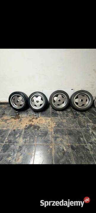 Kola 16 16x75 4x100 Et20 oc57 REMOTEC BORBET A Samochodowe Wodzisław Śląski