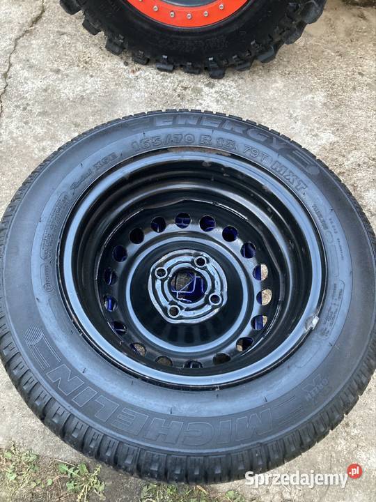 Koło z felgą stalową 16570R13 ET49 OPEL GM