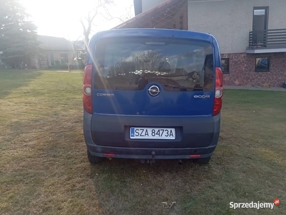 Opel Combo 13 cdti 2012 Faktura VAT 23 90KM śląskie Szczekociny