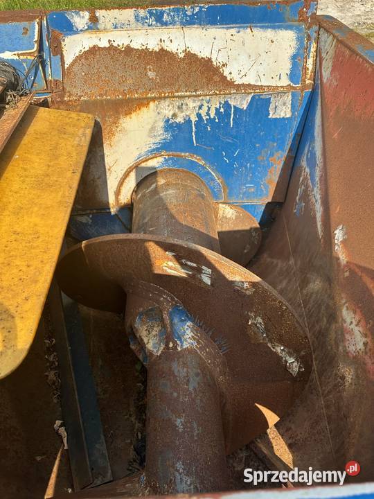 prasa ślimakowa Produkcja