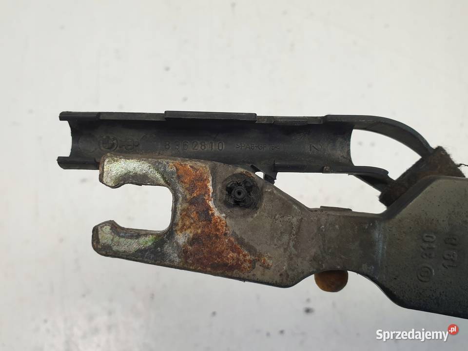 BMW E46 ZAWIAS MASKI Prawy przód pasażera Zawiasy, bolce i prowadnice Rudka sprzedam