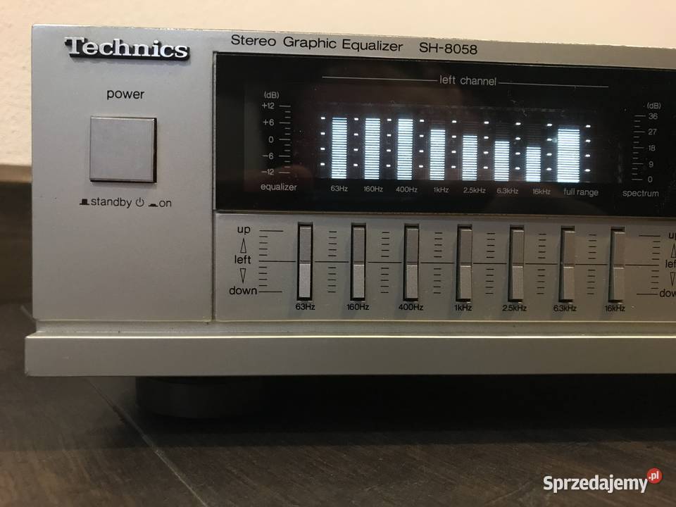 Korektor graficzny Technics srebrny Sh 8058 Kraków