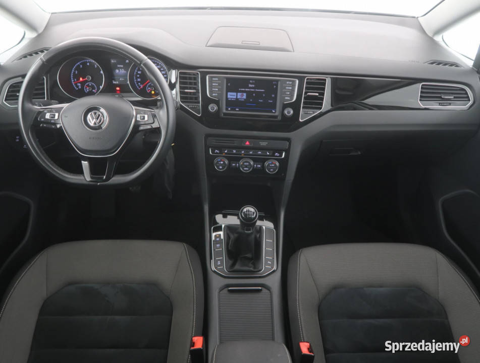 VW Golf Sportsvan 14 TSI isofix Bielany Wrocławskie