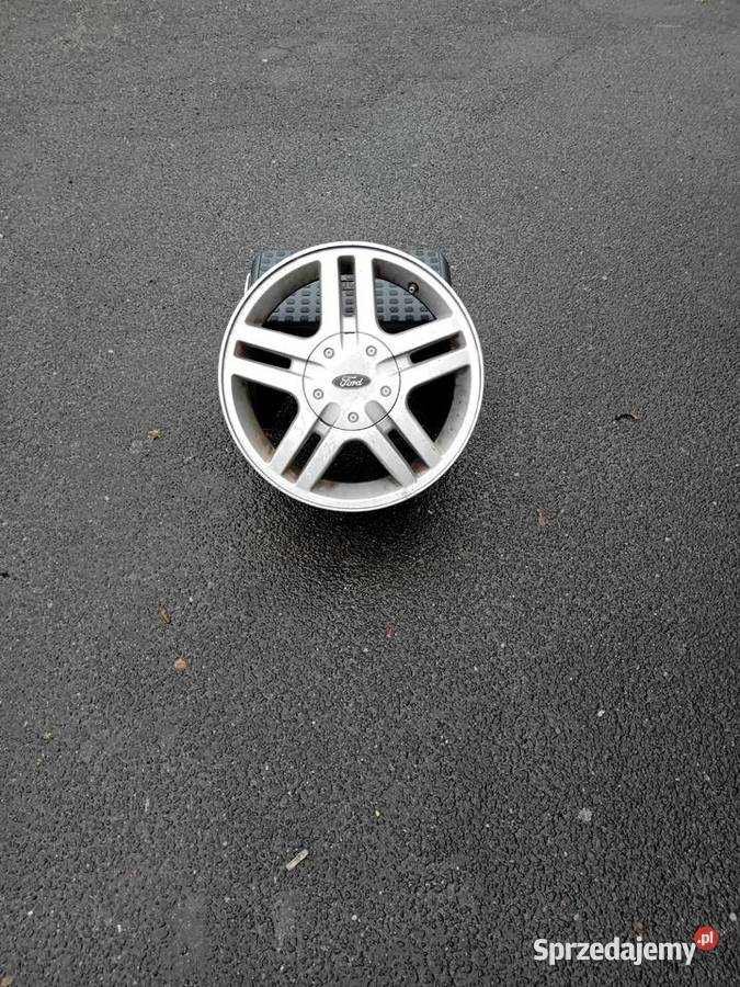Felgi aluminiowe 15 fordrostaw śrub 4x108 Trzcianka