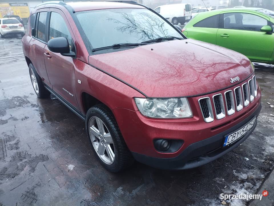 Jeep Compass Limited 22 CRD 4 WD LOCK Compass Bydgoszcz