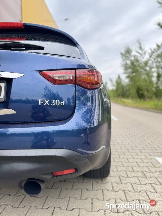 FX30D NAVI Kamera 360 Automat światła do jazdy dziennej Warszawa sprzedam