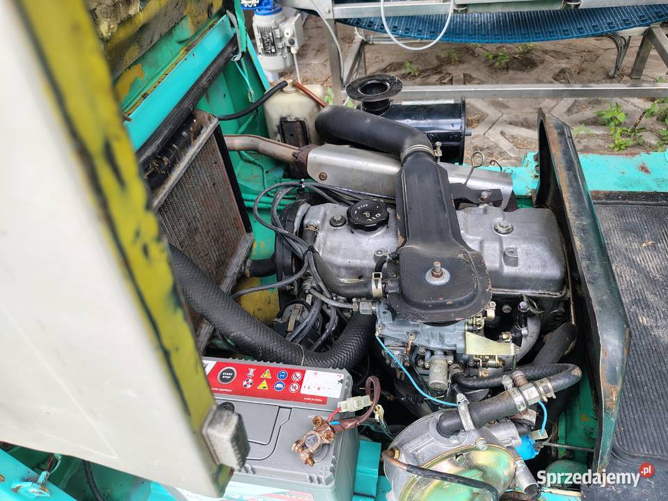 Wózek widłowy gazowy Mitsubishi FG14 łódzkie Łódź