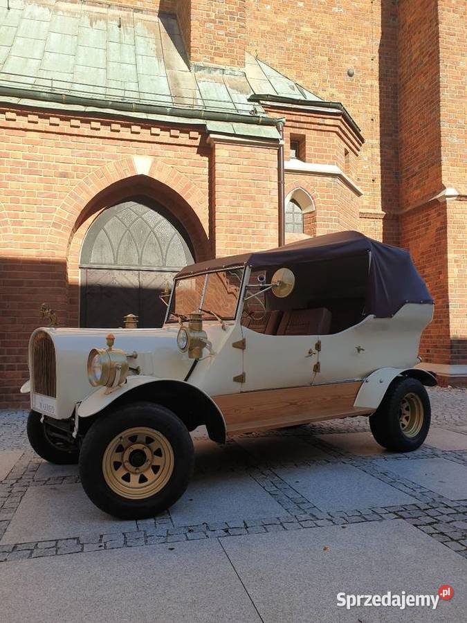 Samochód do ślubu Ford T kabriolet jedyny taki kupiony w Polsce Wołów