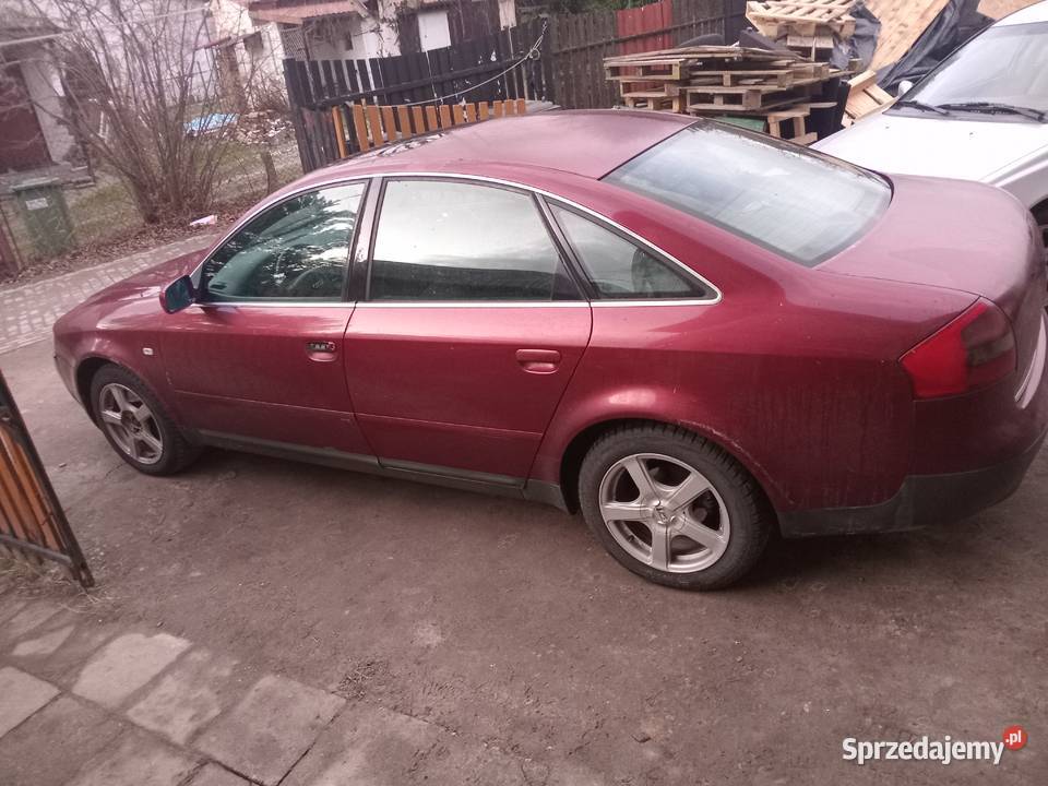 Audi a6 c5 Rok produkcji 1997 lubelskie Lublin