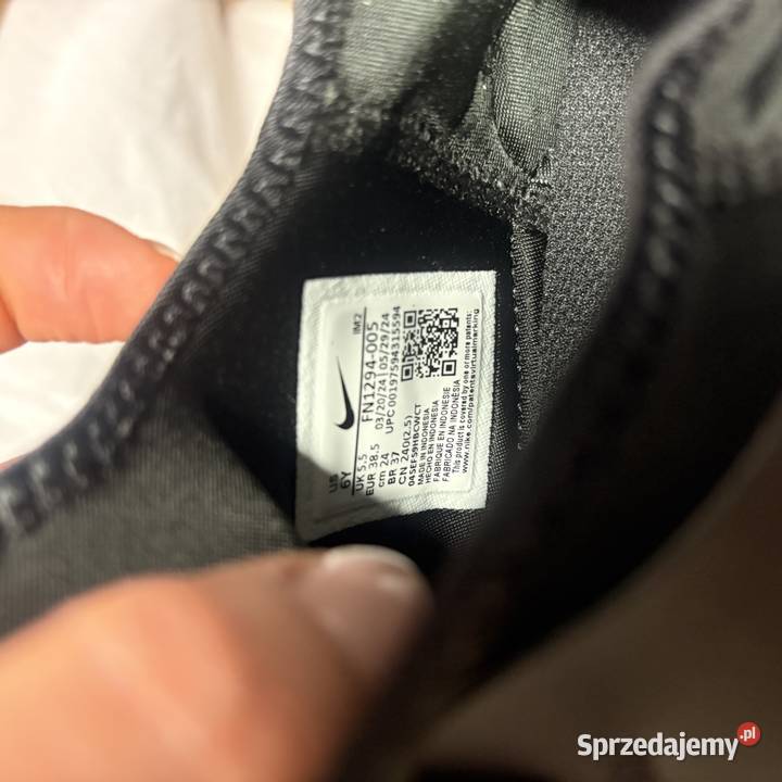 Buty Nike rozmiar 385 tkanina Sportowe Krotoszyn