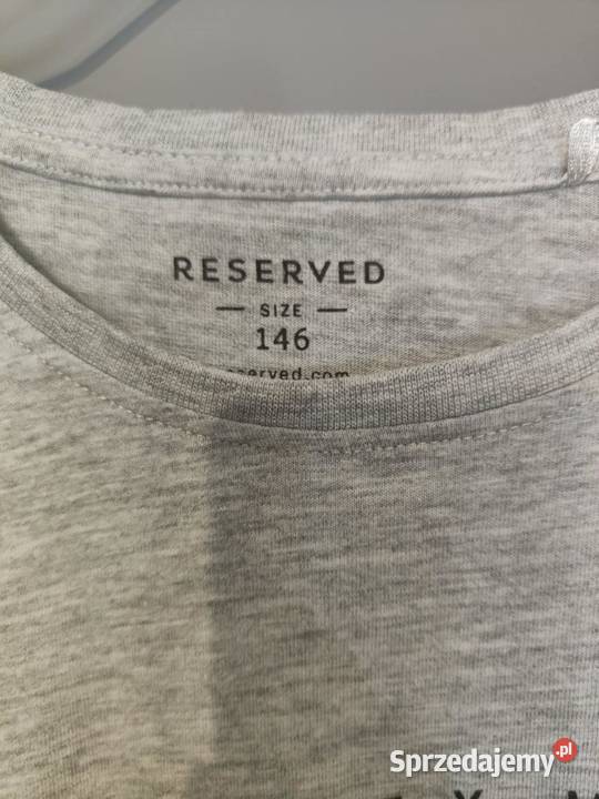Koszulka chłopięca z długim rękawem Reserved 146 Reserved mazowieckie sprzedam