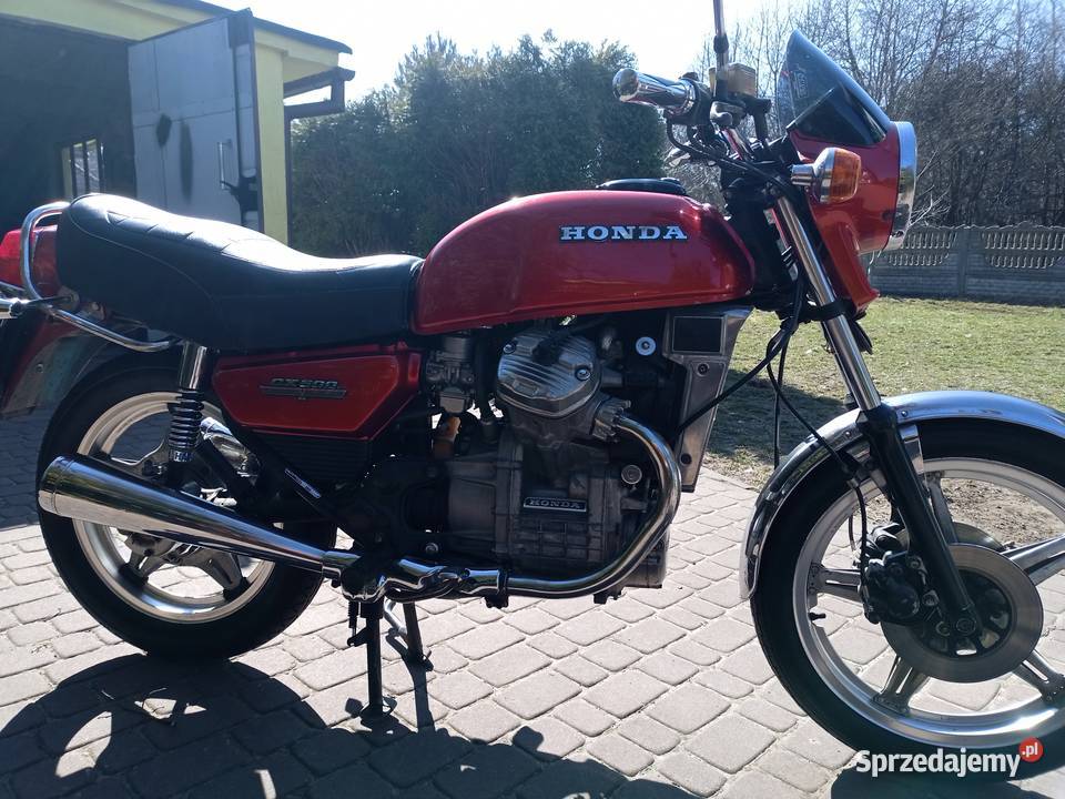 Honda CX500 klasyk Kielce