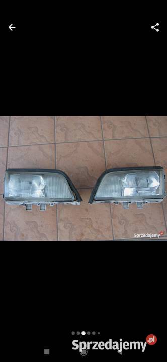 Lampy Mercedes C200 W202 osobowe Lampy przednie Częstochowa