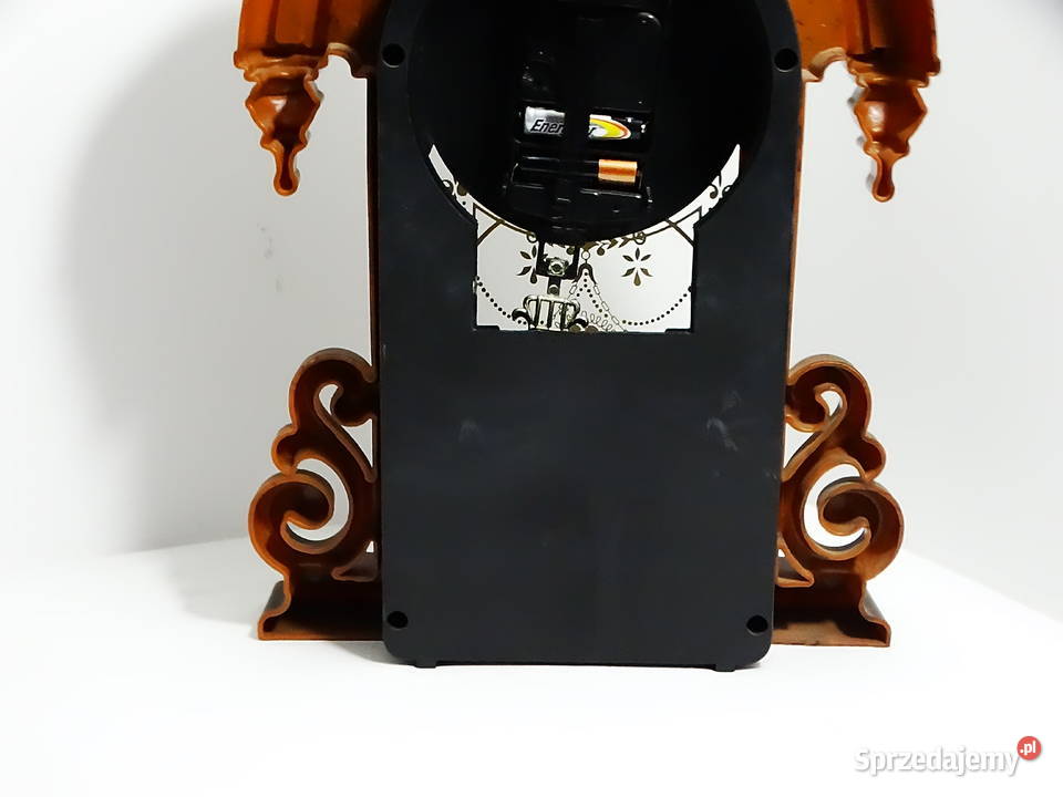 Zegar kominkowy marki SYNCHRON w stylu vintage z Biłgoraj