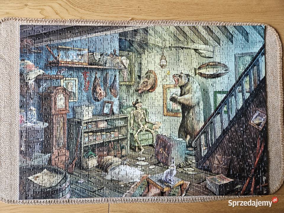 Puzzle Ravensburger Exit 759 el Gdańsk