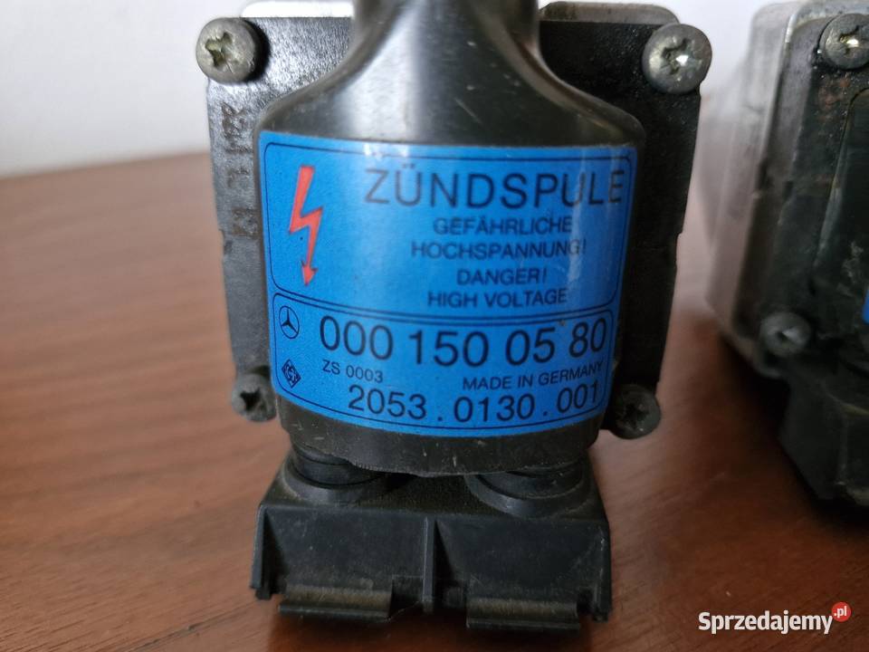 Mercedes 202 210 124 M111 Cewki oryginalne osobowe