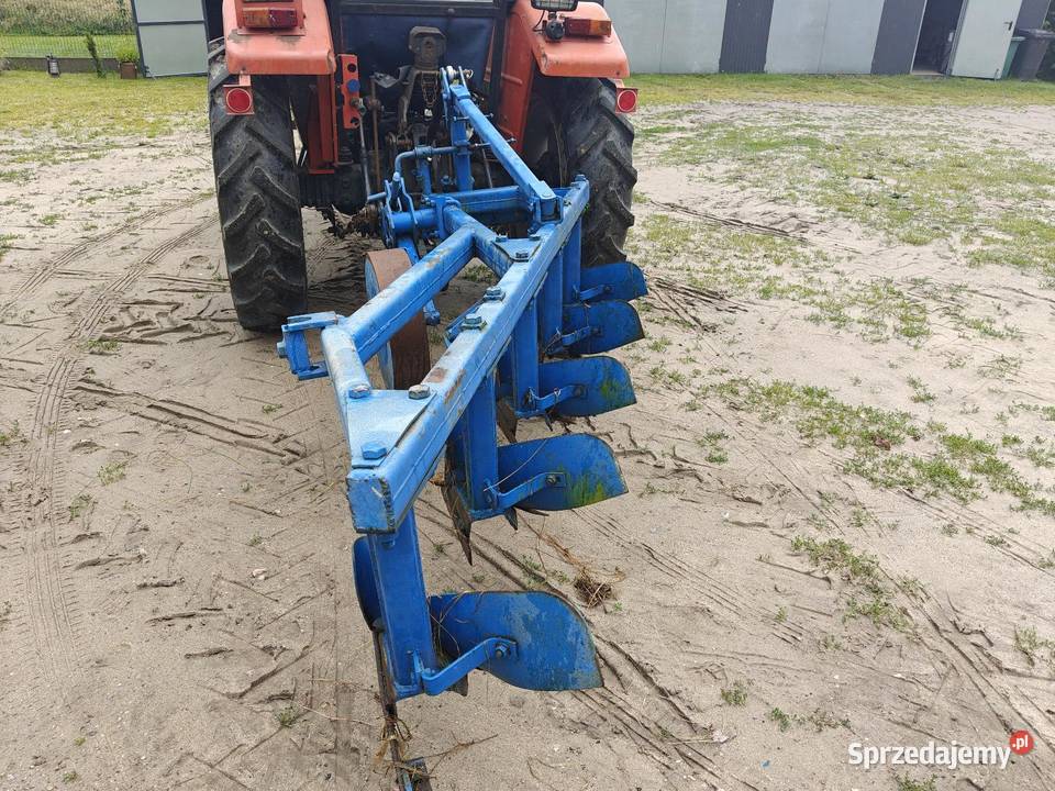 Pług podorywkowy 5 skibowy Unia Grudziądz Maszyny uprawowe
