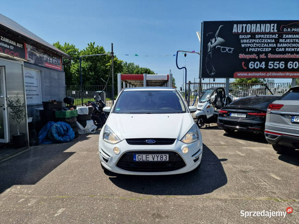 Ford S 16 EcoBoost 160 Panorama Klima Grzane Rok produkcji 2014 Słupsk