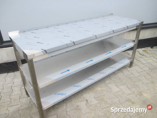 Nowy Stół Gastronomiczny Z 2 Półkami 1806085 Ostrów Wielkopolski