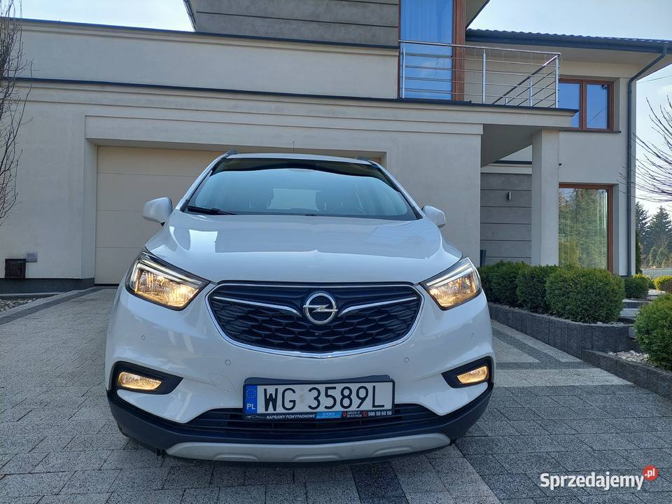 Opel Mokka 14 T 4x4 kamera ledy stan idealny pierwszy właściciel Mokka mazowieckie Garwolin