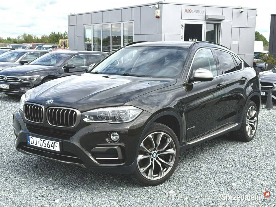 BMW X6 30D 313 xDrive40D 20162017 r Led Head up gniazdo USB Wojkowice