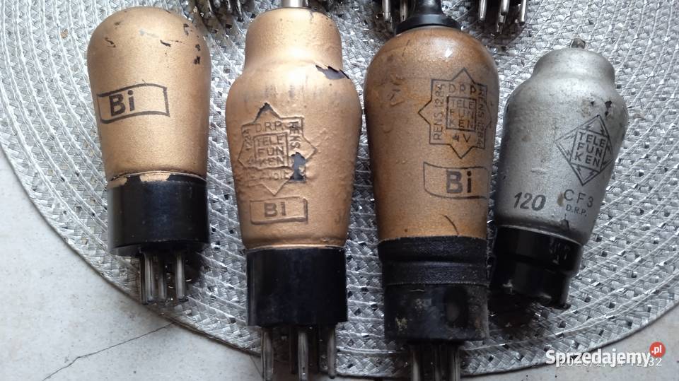 Lampa elektronowa radiowa Kraków sprzedam