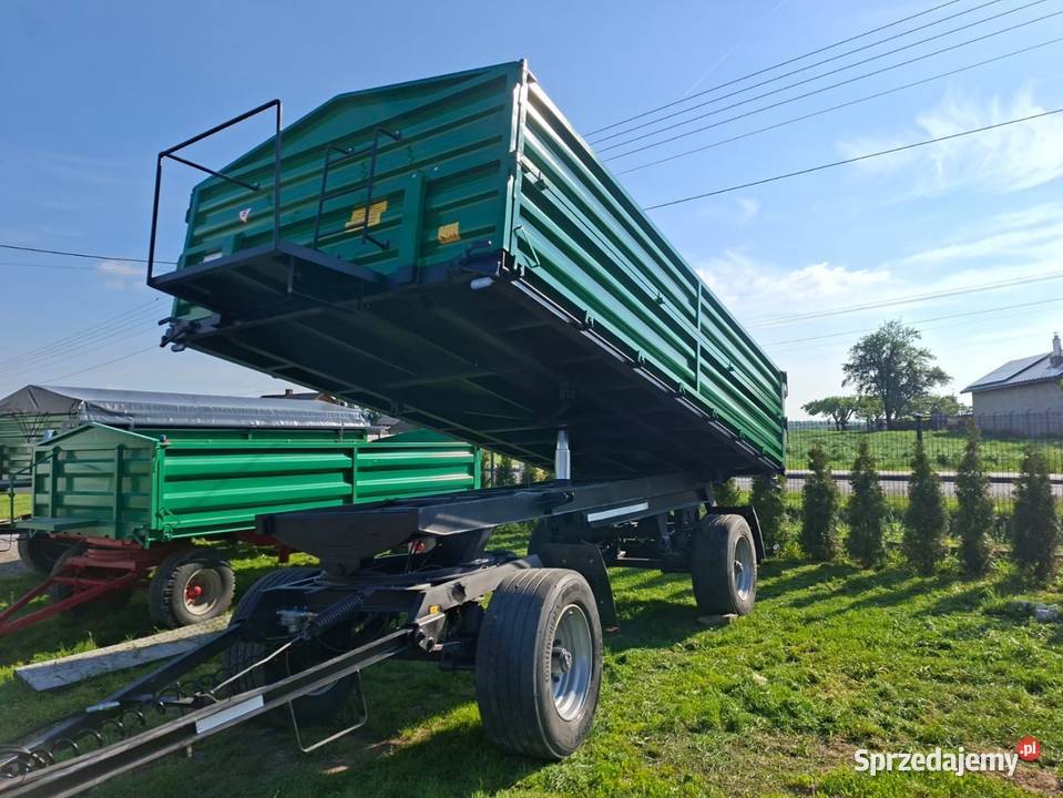 Hl 8011 hk8 3 strony wywrot 12 ton Chmiel Drugi