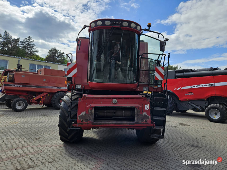 Kombajn Caase 6088 4x4 heder Case 2050 2011r lubelskie