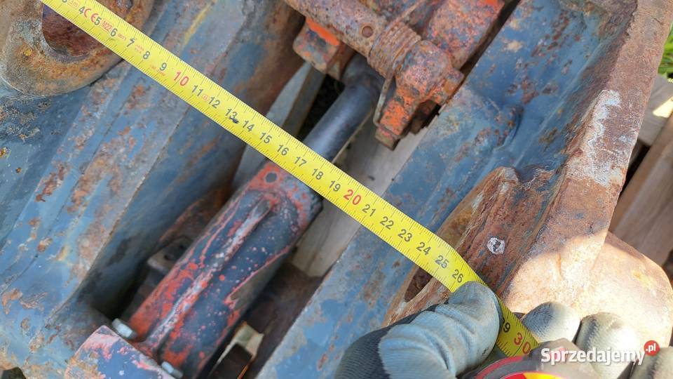 Szybkozłącze hydrauliczne Miller do koparki Sochaczew