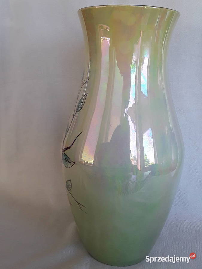 WAZON DUŻY PORCELANA DRZEWO GRIMWADES ROYAL Dekoracje i ozdoby sprzedam