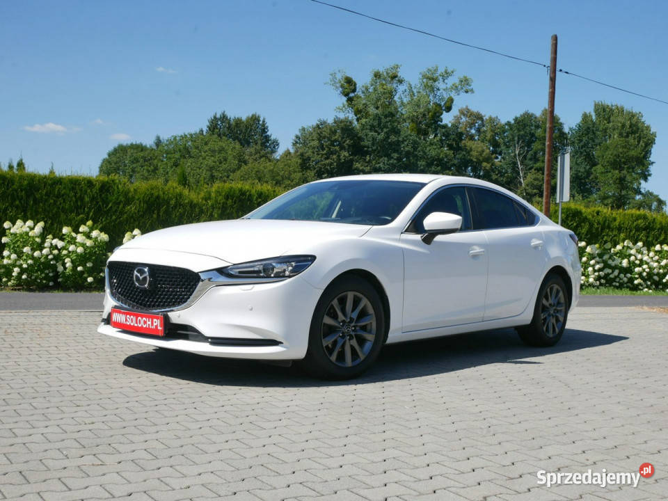 Mazda 6 20 SKYG 145 Eu6 SkyMotion Sedan Automat Mazda Goczałkowice-Zdrój sprzedam