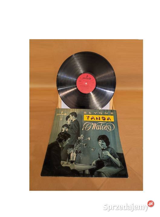 1966 słynne Tanga i Walce Płyta gramofonowa Kielce