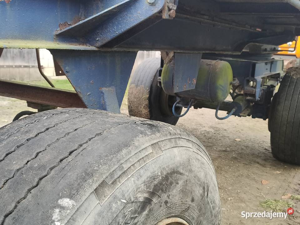 Przyczepa 16t Zamość