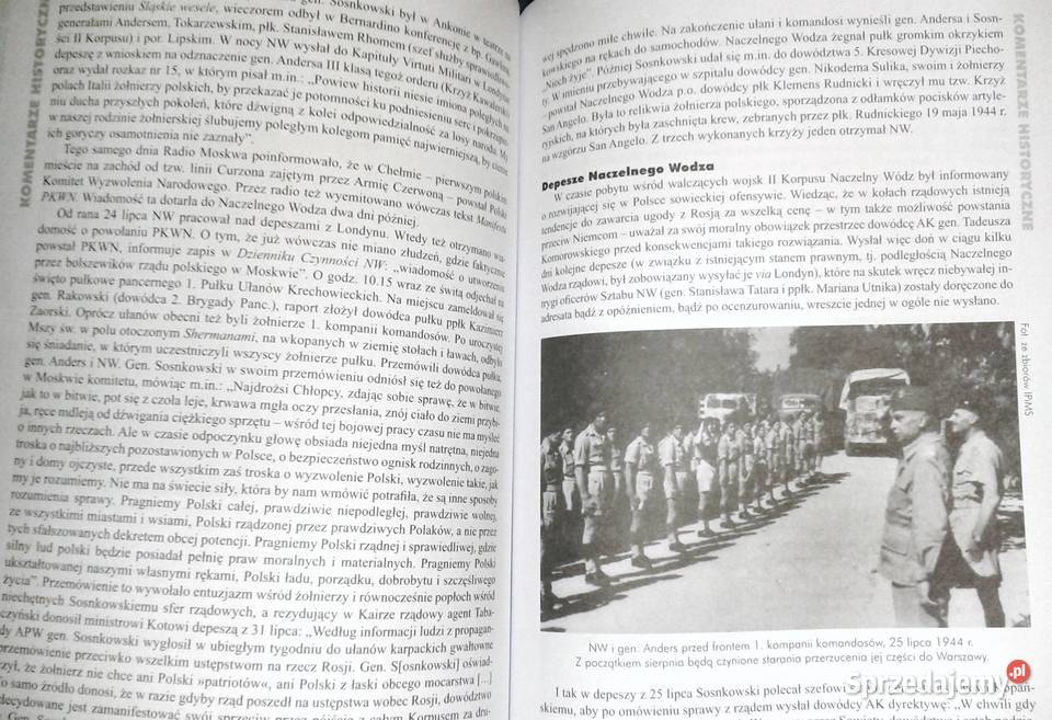 Polskie Siły Zbrojne na Zachodzie 1011 Biuletyn miękka Chełm sprzedam