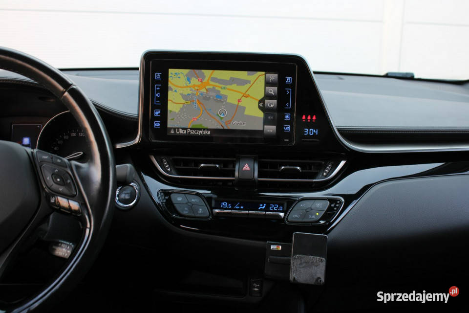 Toyota CHR BezwypadkowySerwis w ASO do 123000km śląskie