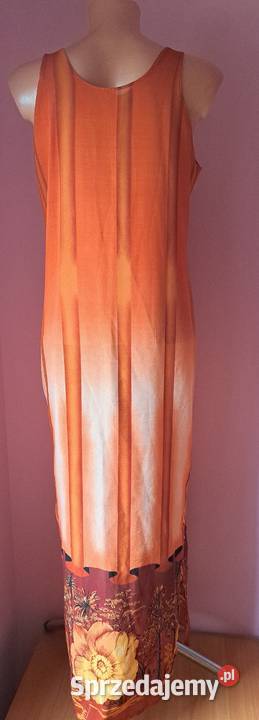 Sukienka ka długa na lato małopolskie
