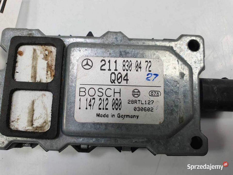 STEROWNIK MERCEDES W 220 LIFT 2118300472 kujawsko-pomorskie Lipno