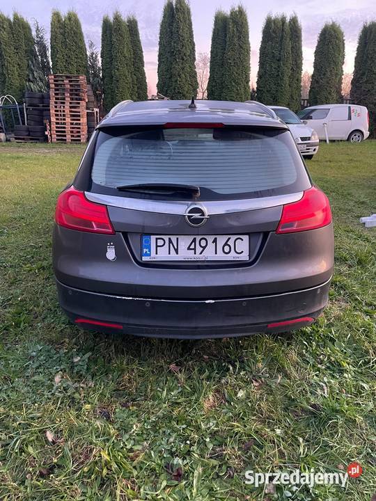Opel Insignia Sports tourer kombi benzyna gaz 18 Motoryzacja Ogorzelczyn