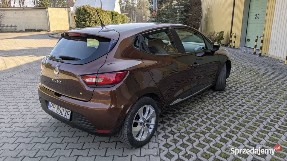 Renault Clio lV 12 16V benzyna niski przebieg Piła