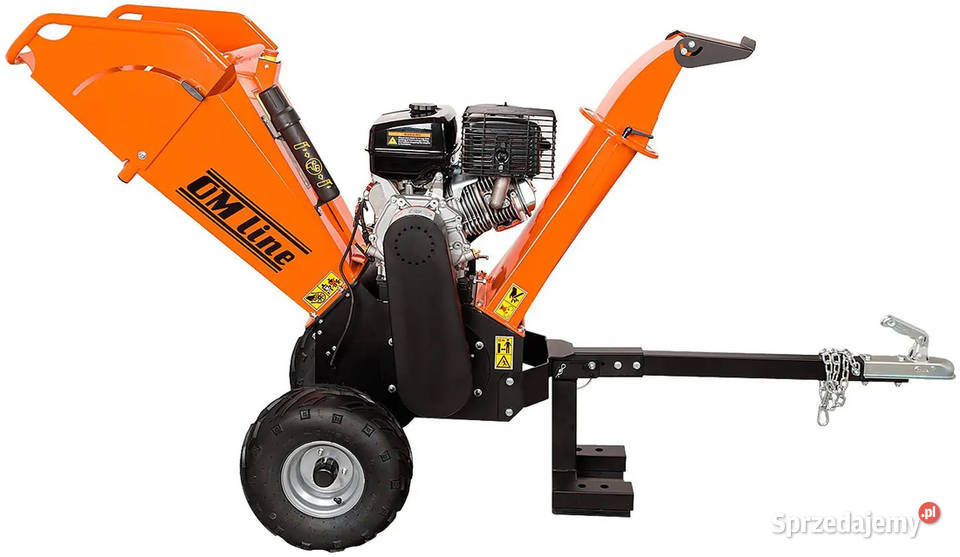 OLEO MAC OMLINE RDR120 ROZDRABNIACZ SPALINOWY Opalenica sprzedam