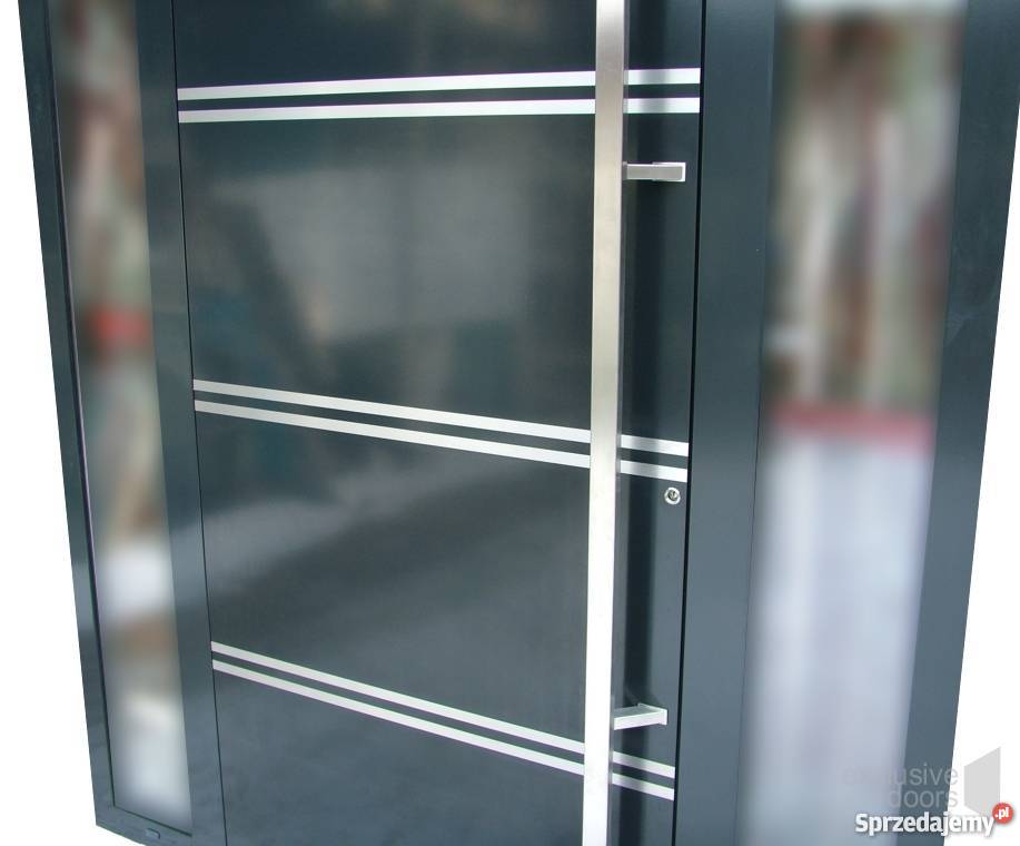Drzwi zewnętrzne aluminiowe Schuco producent na Piwniczna-Zdrój