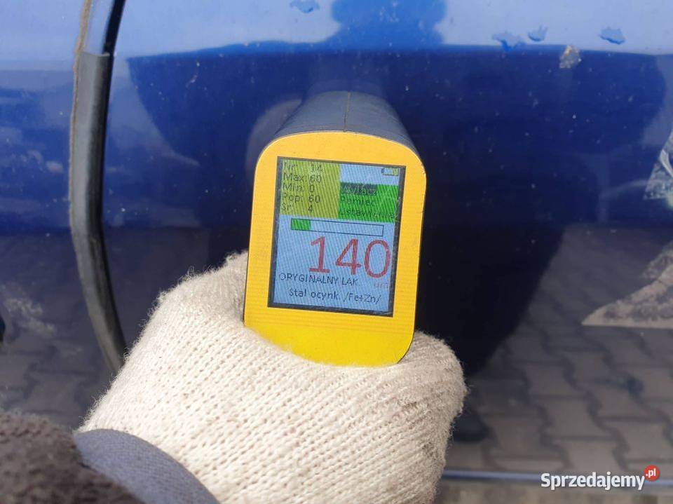 DRZWI LEWE TYŁ OPEL CORSA D 4CU Pozostałe Lipno