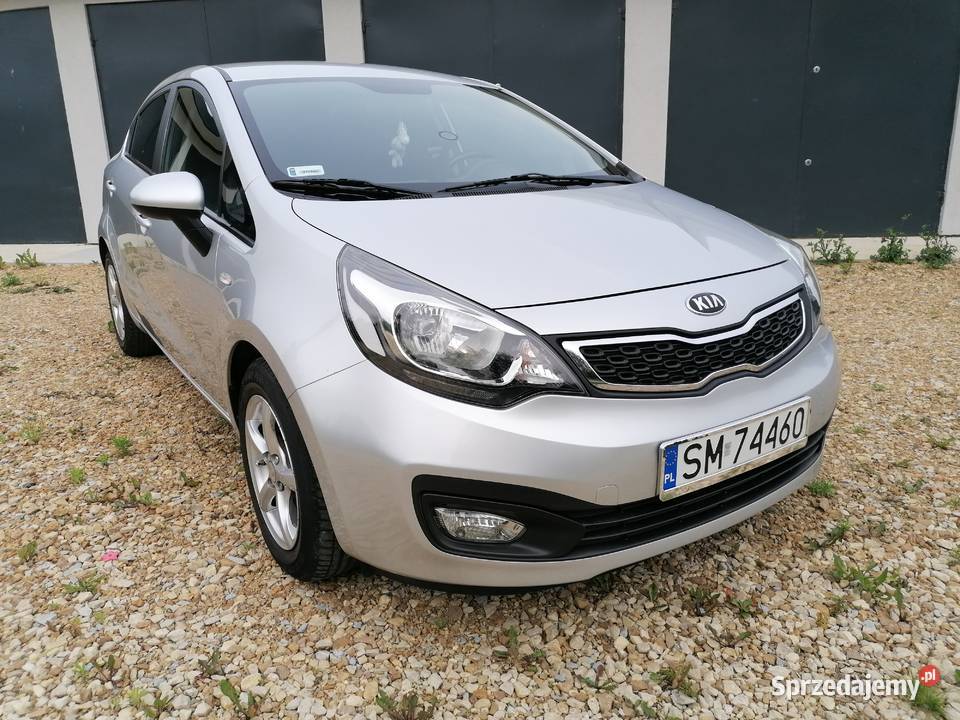 KIA RIO 2014 ZADBANA PIERWSZY WŁAŚCICIEL NOWOŚCI Rio Mysłowice