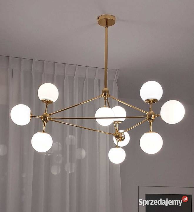 Lampa wisząca złota Orlicki Design OR80070 mazowieckie Warszawa
