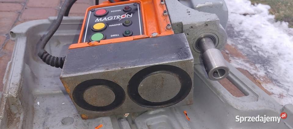 Magtro wiertarka magnesowa magnesówka Namysłów