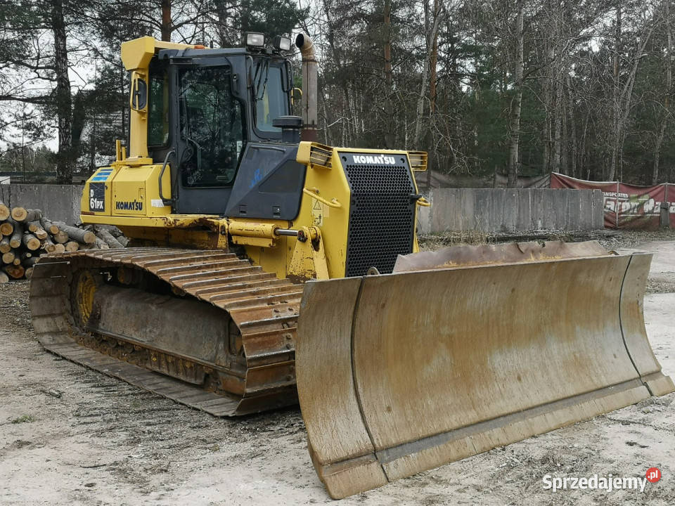 czołowa Komatsu D61PX15E0 Pług 6Cio Pozycyjny Daleszyce