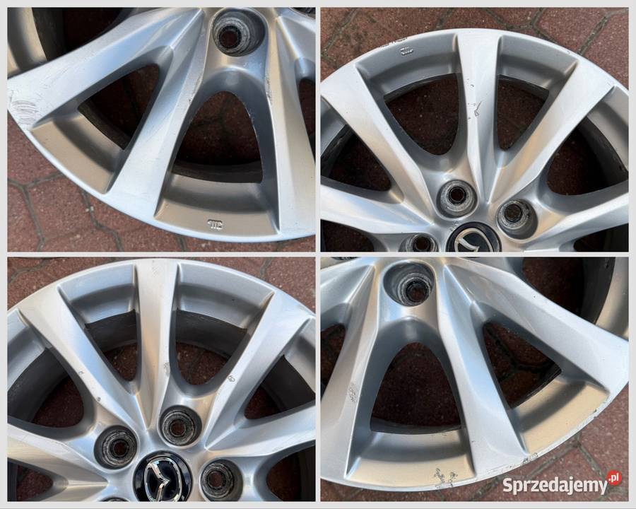 Alufelgi Mazda 5x1143 17 75J ET 50 lubelskie Biała Podlaska