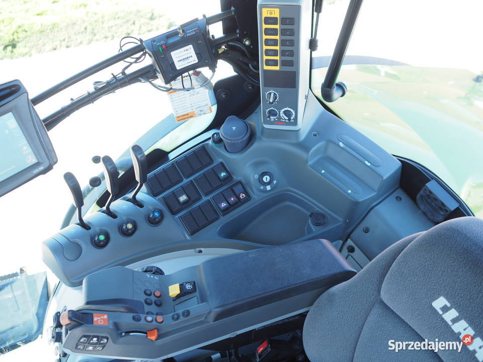 Claas Axion 810 CIS GPS RTK Trimble Ciągnik Stęszew