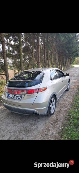 Honda Civic 18 bg Jasło